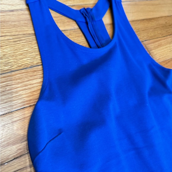 Blue skater dress - Picture 2 of 5